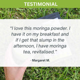 Vitamins & Supplements: Organic Pure Moringa Leaf Powder 60g
