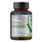 Vitamins & Supplements: VALUE BUNDLE: Organic Pure Moringa Leaf Capsules - Australian Grown - 2 x 60 Vegan Capsules (2 Months Supply)
