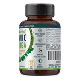 Vitamins & Supplements: VALUE BUNDLE: Organic Pure Moringa Leaf Capsules - Australian Grown - 2 x 60 Vegan Capsules (2 Months Supply)