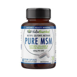 Pharmaceutical Supplies: Pure MSM Capsules - Methyl Sulfonyl Methane - (660mg), 60 Vegan Capsules/1 Month