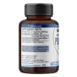 Pharmaceutical Supplies: Pure MSM Capsules - Methyl Sulfonyl Methane - (660mg), 60 Vegan Capsules/1 Month