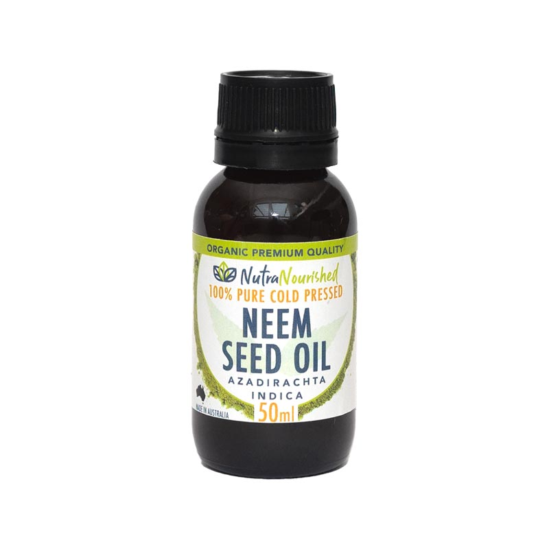 Massage Oils: Neem Seed Oil - Organic 50ml