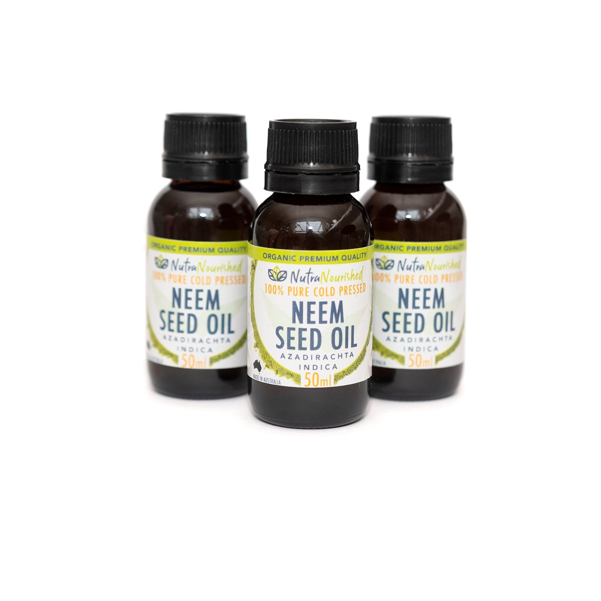 Massage Oils: Neem Seed Oil - Organic 50ml