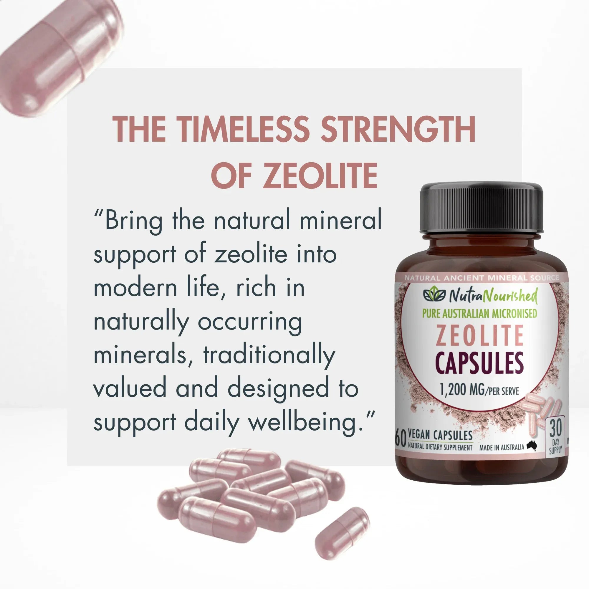 Zeolite Capsules