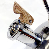 2.8L Whistling Kettle Stainless Steel Foldable Handle Camping Home Office Silver