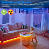 Lighting Accessories: Waterproof 12V RGB 5M 3528 300 LED Strips Lights 44 Keys Controller