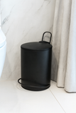 3L Soft Close Pedal Bin Black