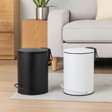 3L Soft Close Pedal Bin Black