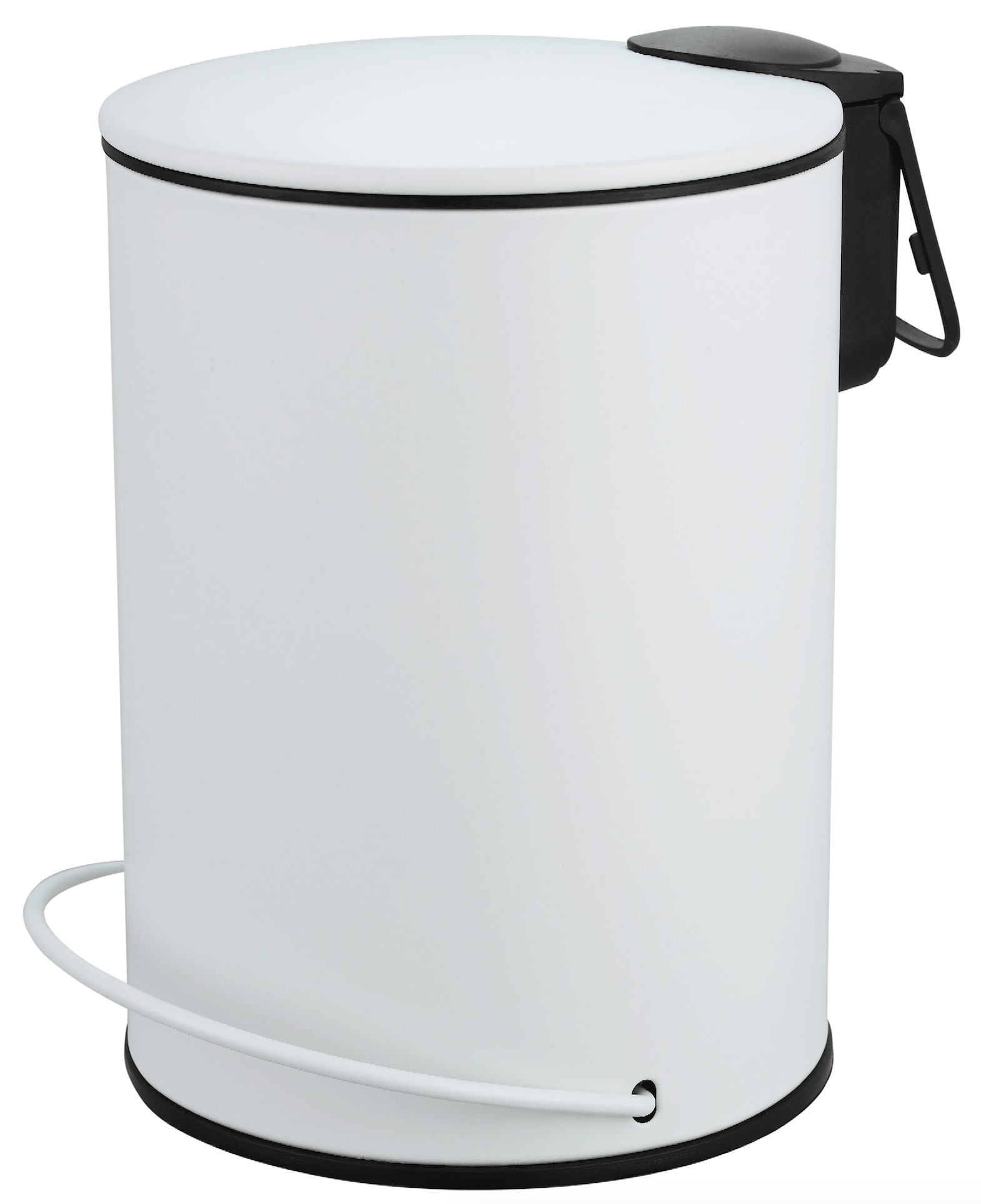 Pedal Bins: 3L Soft Close Pedal Bin White