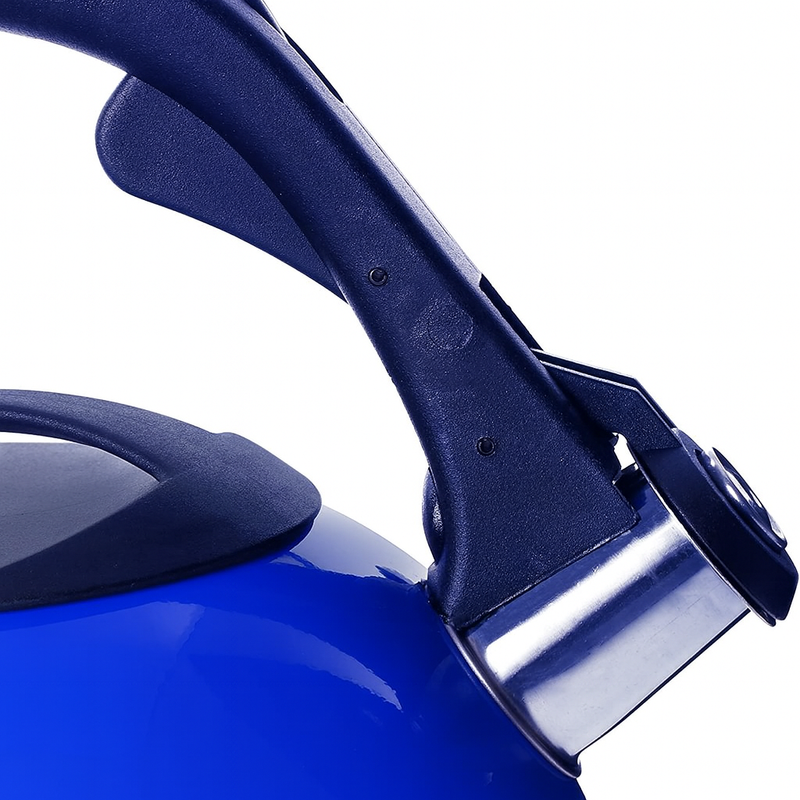 Kettles: 2.6L Stainless Steel Whistling Kettle blue