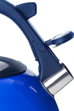 2.6L Stainless Steel Whistling Kettle blue