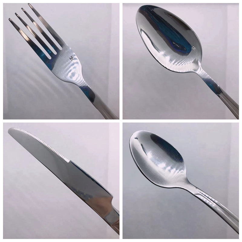 Cutlery: Hoffner 24pcs Premium Cutlery Set