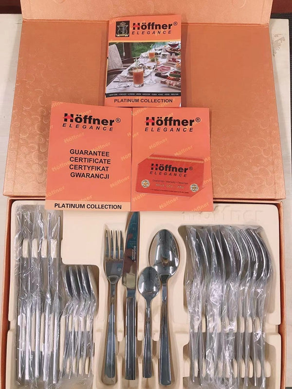 Cutlery: Hoffner 24pcs Premium Cutlery Set