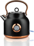 1.7L Electric Water Kettle Black