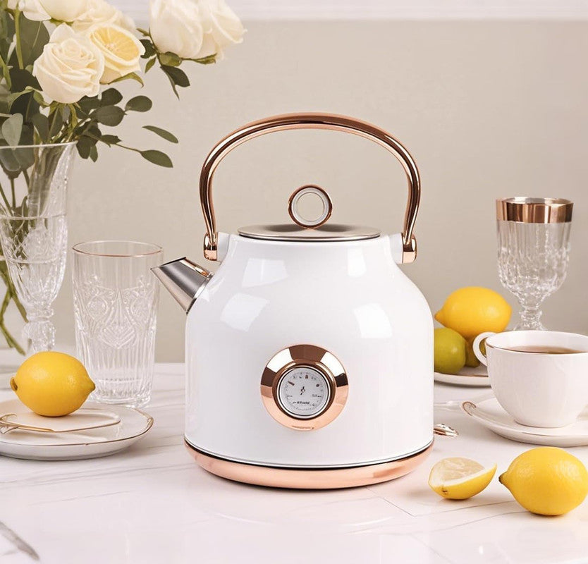 Kettles: 1.7L Electric Water Kettle White