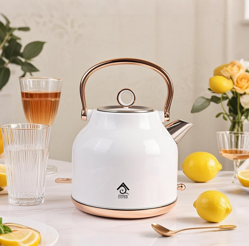Kettles: 1.7L Electric Water Kettle White