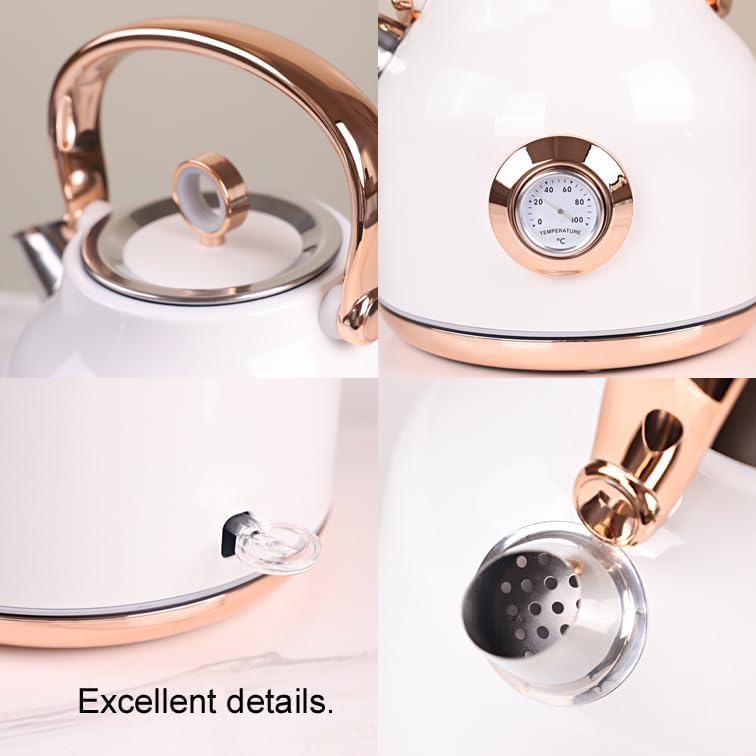 Kettles: 1.7L Electric Water Kettle White