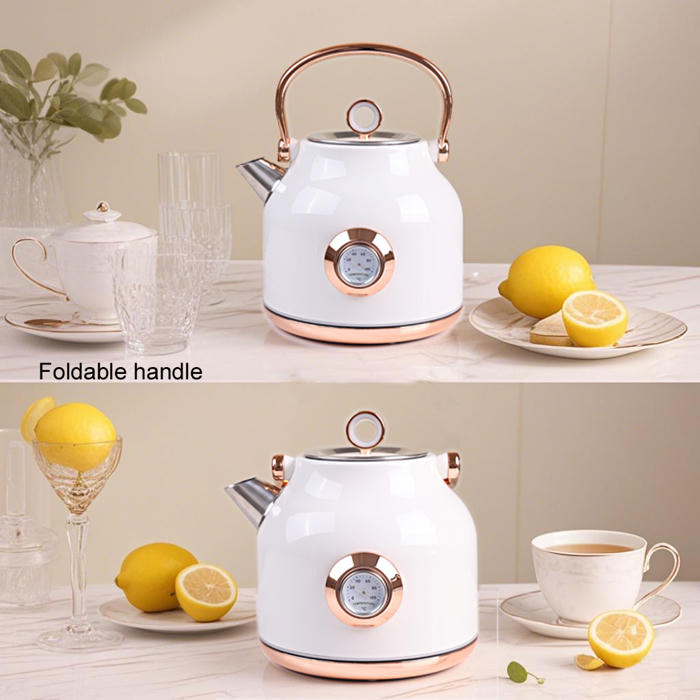 Kettles: 1.7L Electric Water Kettle White