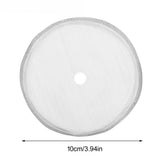5 Pcs French Press Filter Mesh 10cm