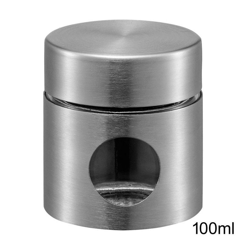 Silver French Press Coffee Maker 1000ml with Coffee Bean Can + Extra Filter Gift Set