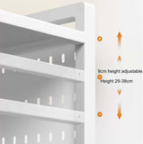 Storage Cabinets & Lockers: Multifunctional Microwave Shelf Storage Cutlery Tray Spice Holder Kitchen Rack Black