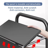 Storage Cabinets & Lockers: Extendable Storage Rack Under Sink Shelf  Kitchen Organizer black