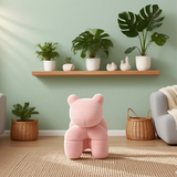 Arm Chairs & Recliners: Lamb Stool Chair Pink