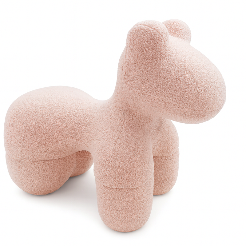 Arm Chairs & Recliners: Lamb Stool Chair Pink