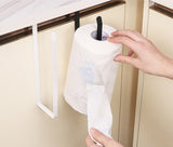 Desk Accessories: Paper Roll Holder Under Cabinet Black