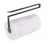 Desk Accessories: Paper Roll Holder Under Cabinet Black