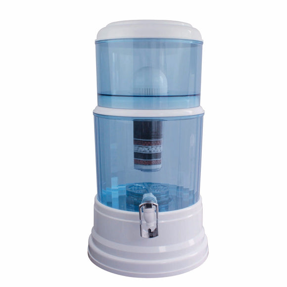 20L Water Purifier with 8 Stage Filter and Maifan Stone