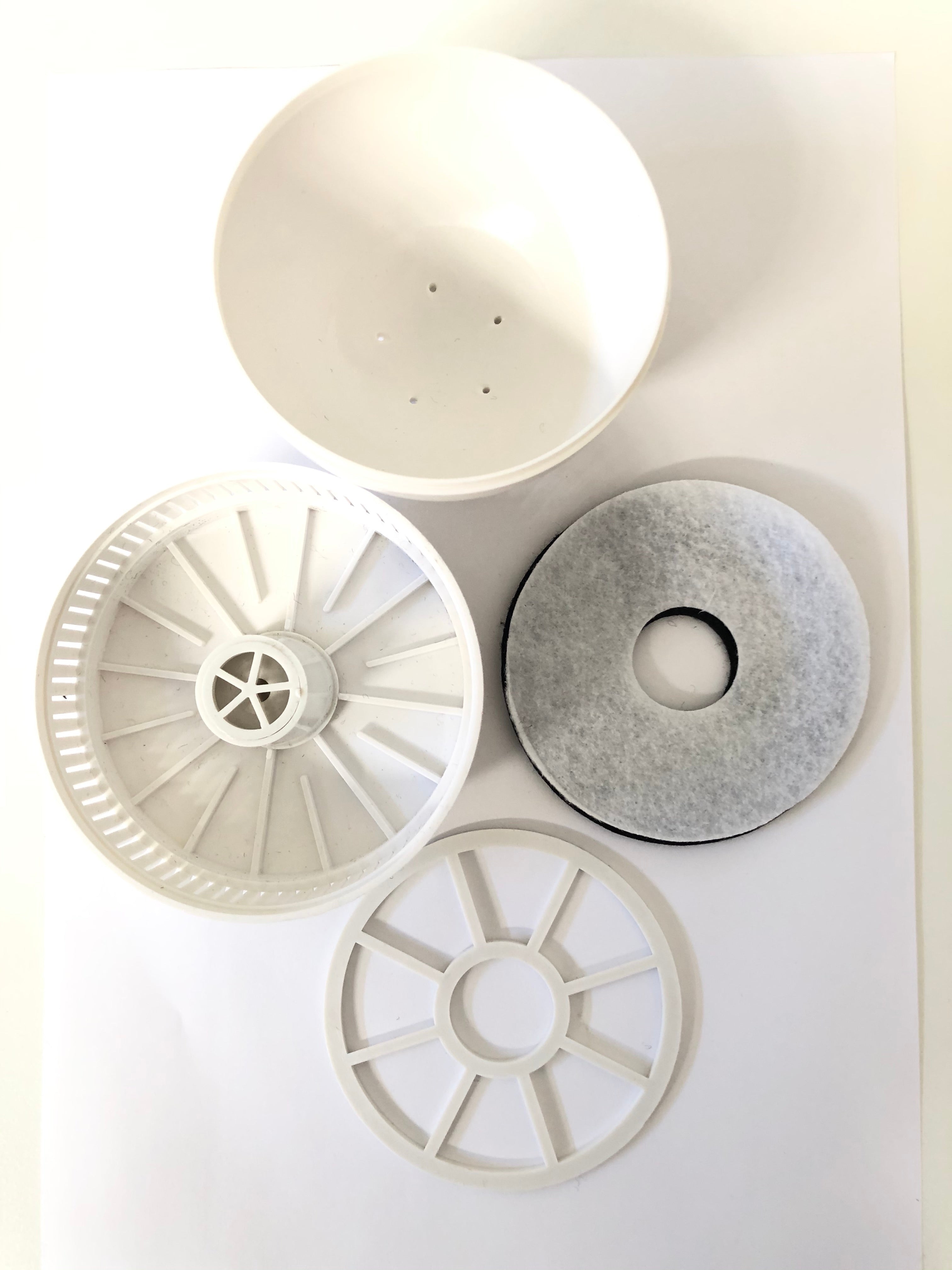 Water Filtration Accessories: Aimex Water Plastic Dome For 20L 16L and Cooler Purifier