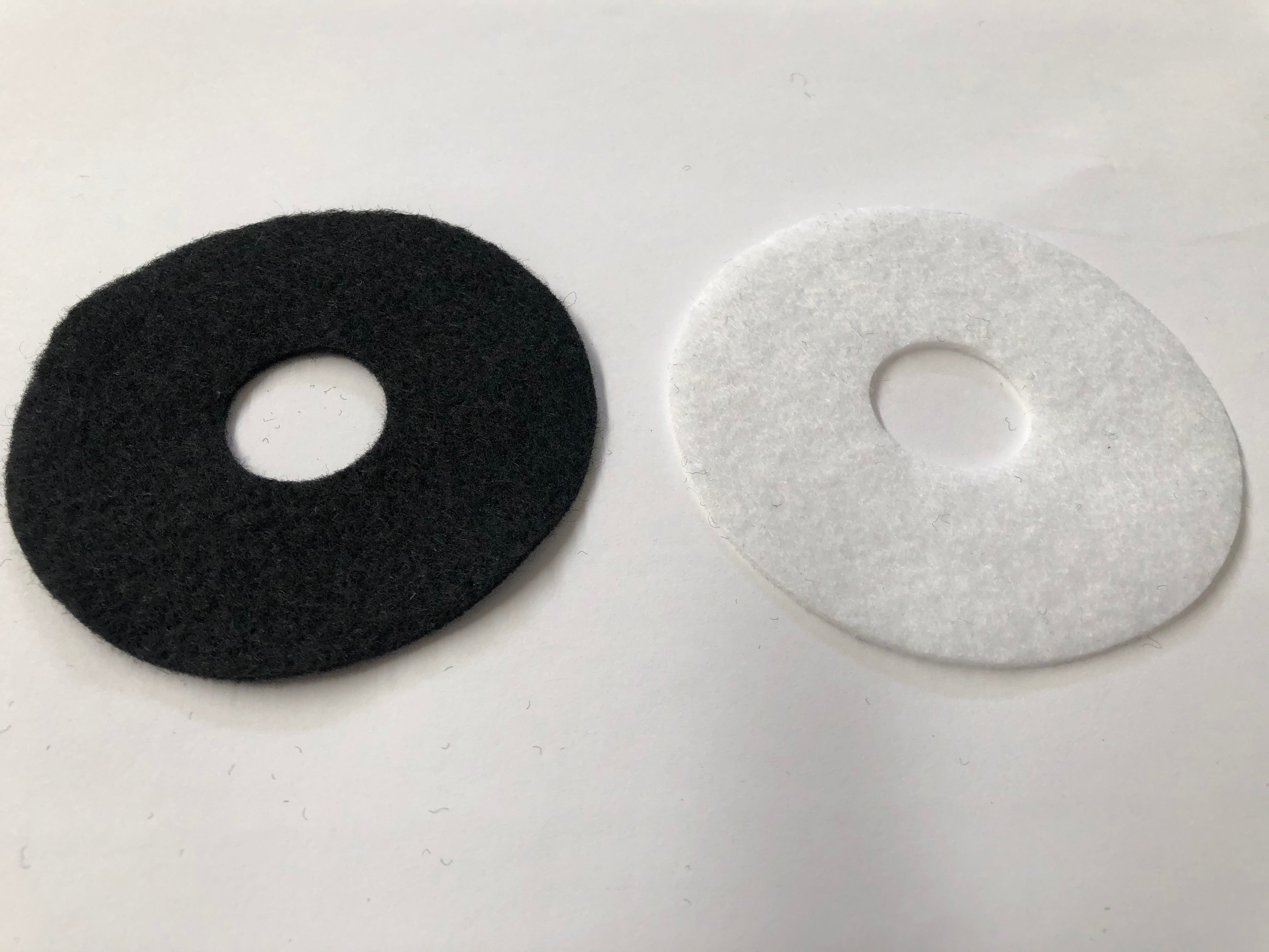 Water Filtration Accessories: Aimex Australia Felt Pads For Plastic Dome X 2