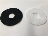 Water Filtration Accessories: Aimex Australia Felt Pads For Plastic Dome X 2
