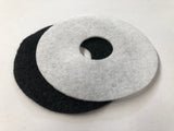 Water Filtration Accessories: Aimex Australia Felt Pads For Plastic Dome X 2