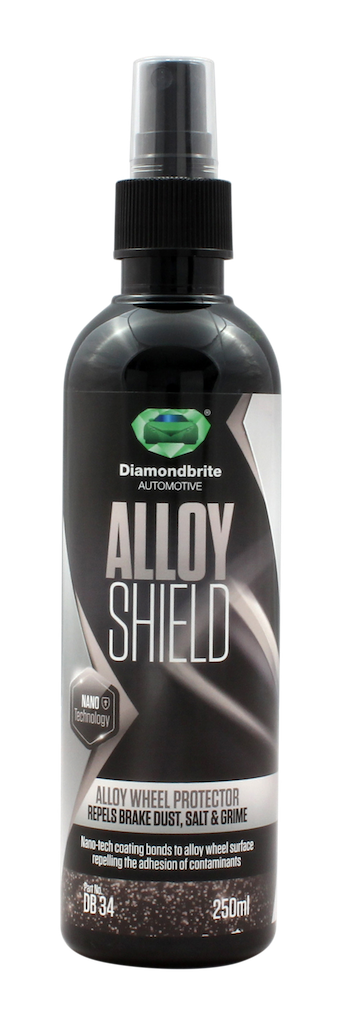 Automotive Cleaning: Aimex Automotive Alloy Shield Wheel Protector Cleaner - Nano Technology - 250 ml - Made in UK