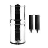 Water Dispensers: The Phoenix Gravity Water Filter Stainless Steel 304 -12L