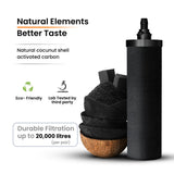Water Dispensers: The Phoenix Gravity Water Filter Stainless Steel 304 -12L