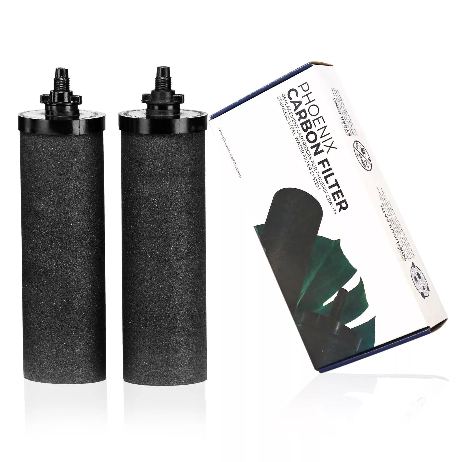 Water Filtration Accessories: Phoenix Smart Carbon Cartridges