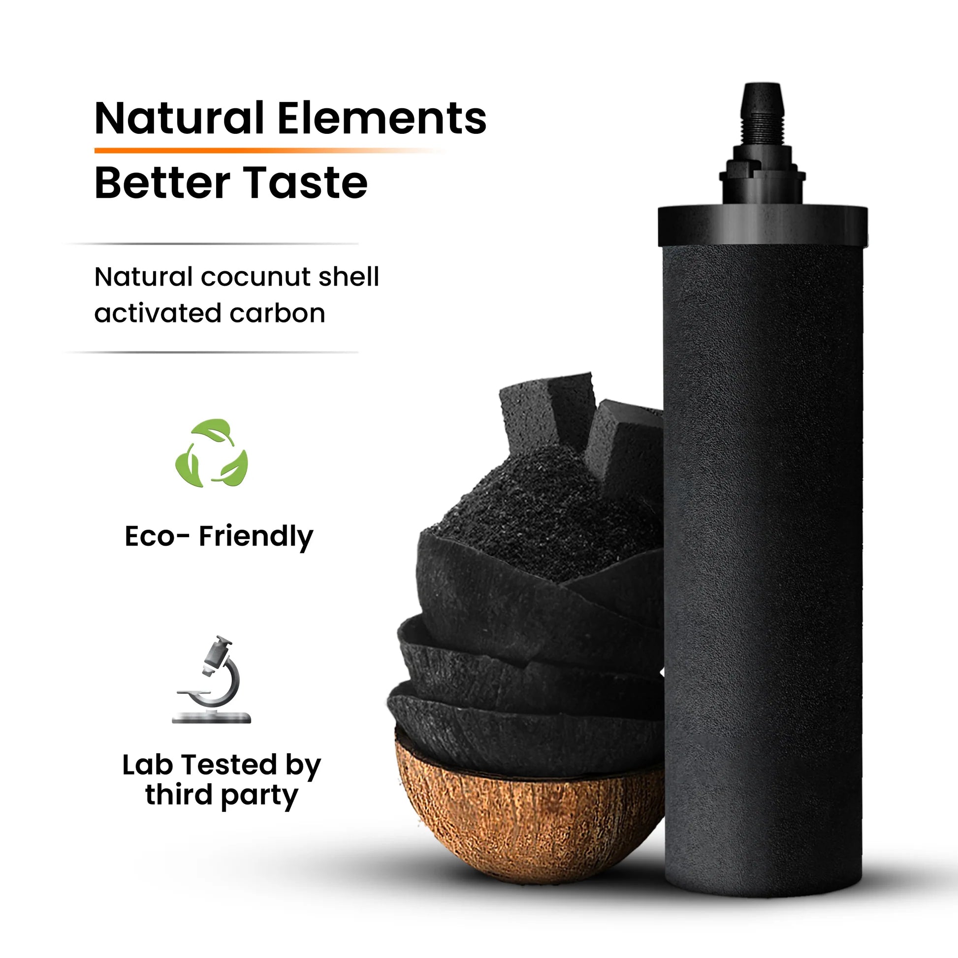 Water Filtration Accessories: Phoenix Smart Carbon Cartridges