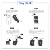 Water Filtration Accessories: POSTreat FluoRid Media Refill -Fluoride Filter Media-Phoenix Gravity