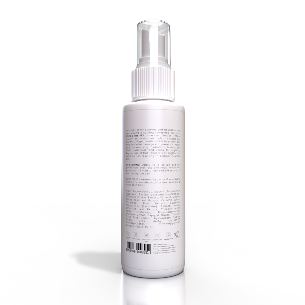Facial Lotions & Moisturisers: UNDER THE SEA TONER | 120ML