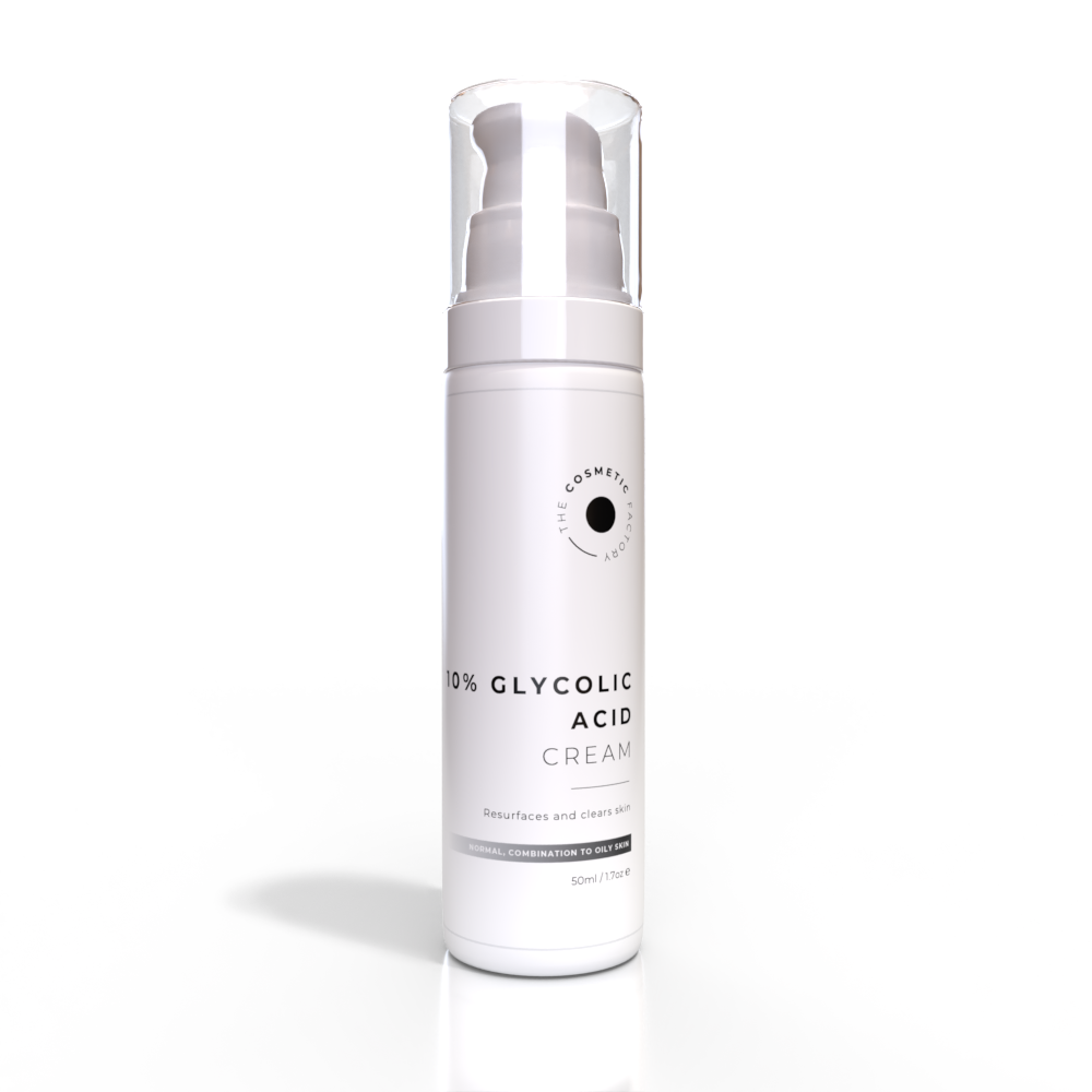 Facial Lotions & Moisturisers: 10% GLYCOLIC ACID CREAM | 50ML