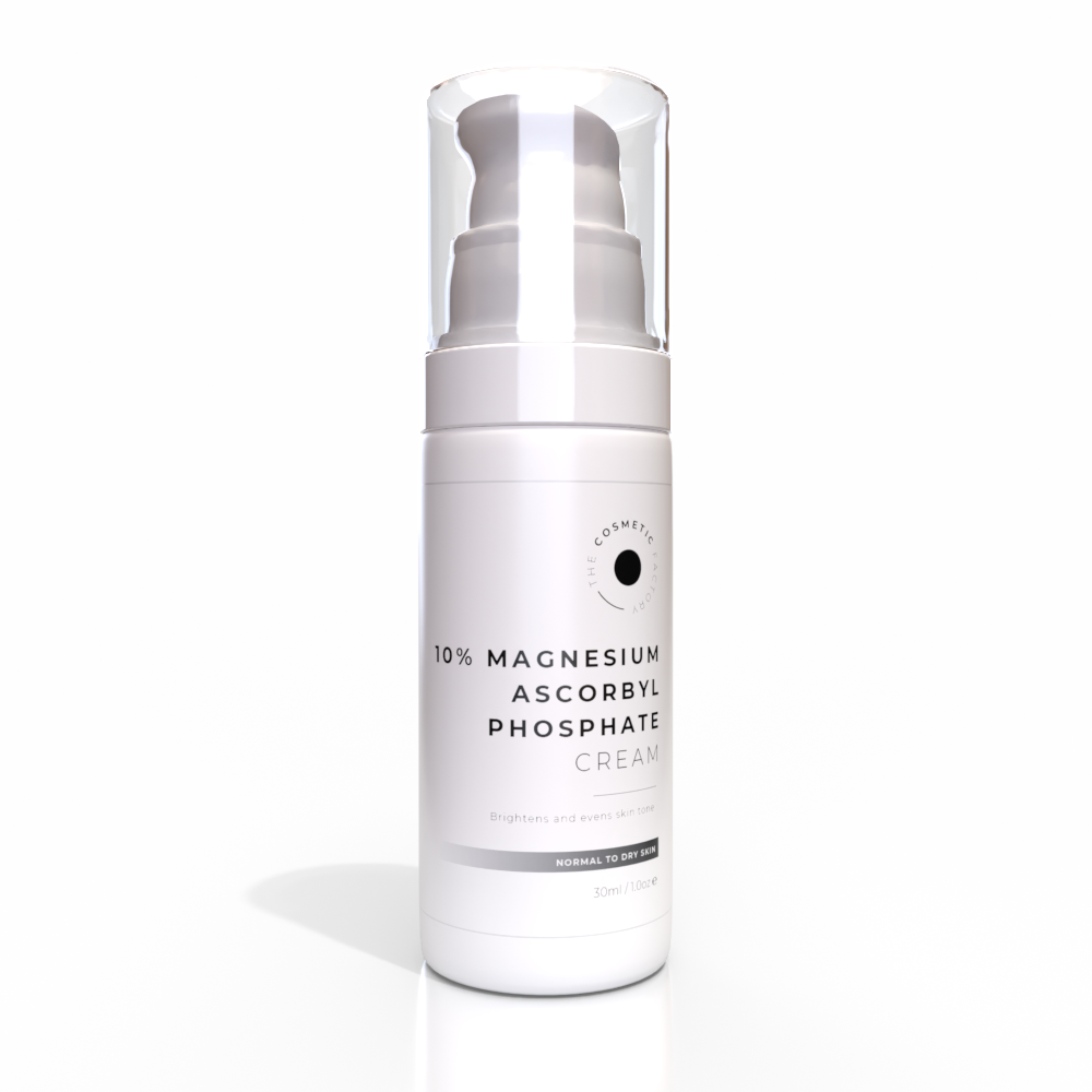 Facial Lotions & Moisturisers: 10% MAGNESIUM ASCORBYL PHOSPHATE CREAM | 30ML