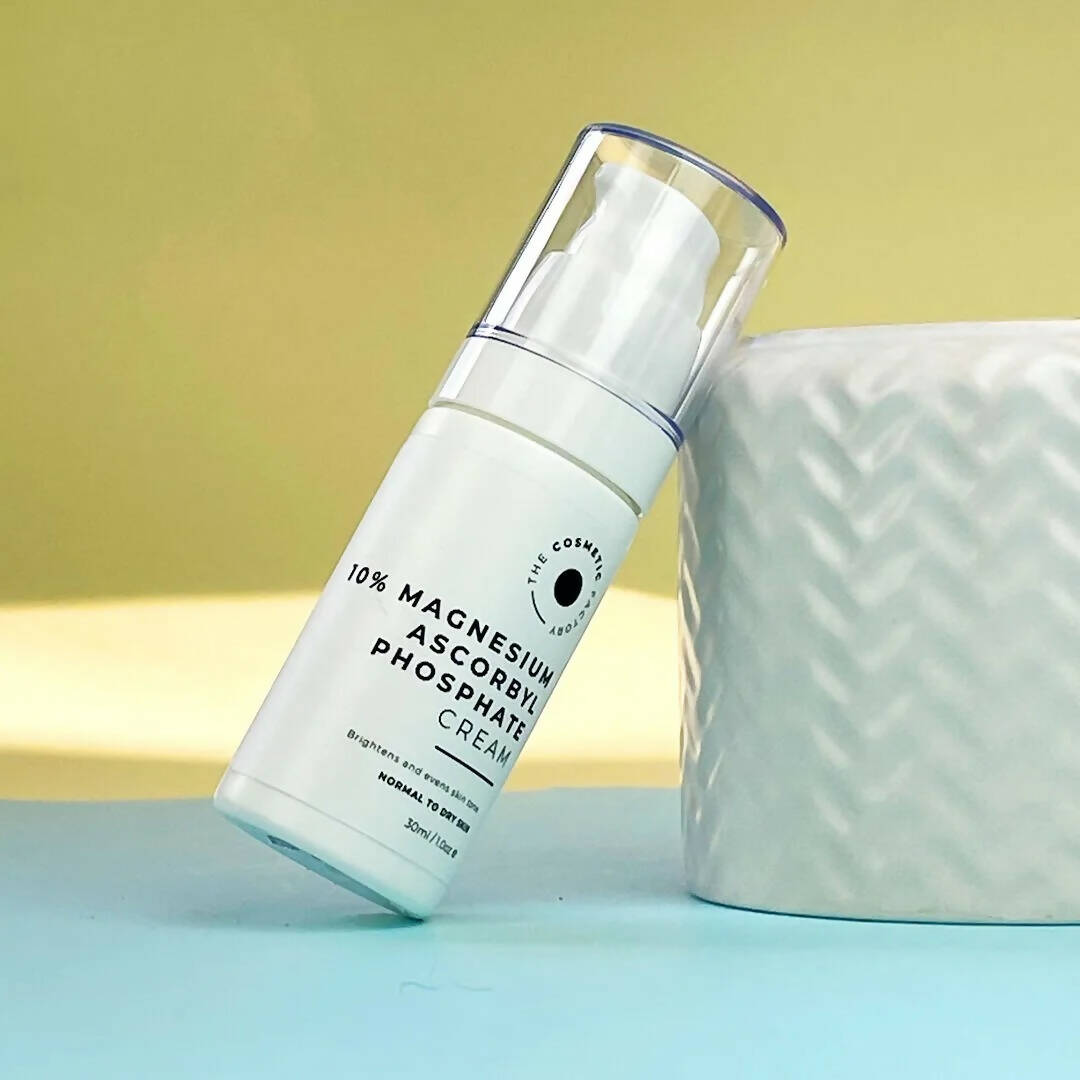 Facial Lotions & Moisturisers: 10% MAGNESIUM ASCORBYL PHOSPHATE CREAM | 30ML