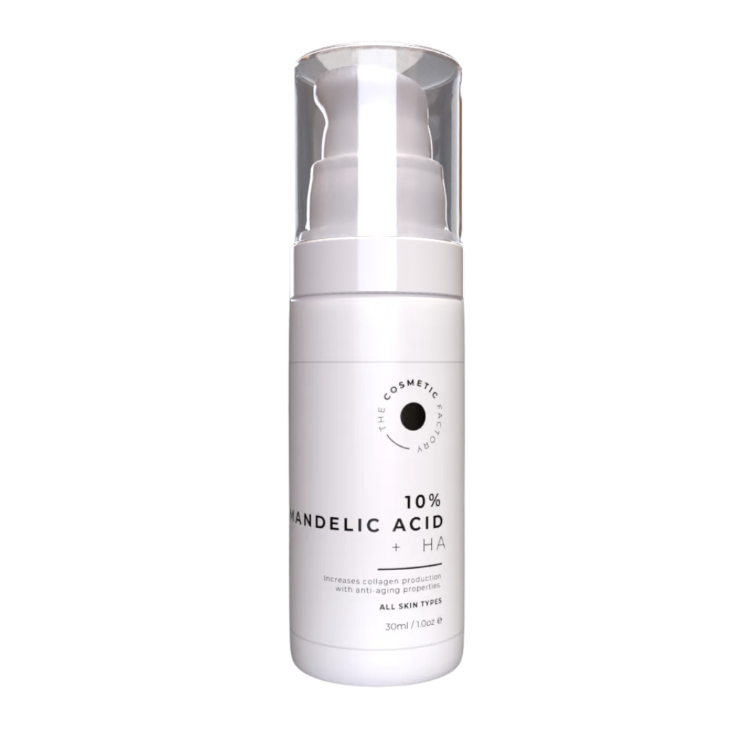 Facial Lotions & Moisturisers: 10% MANDELIC ACID + HA | 30ML