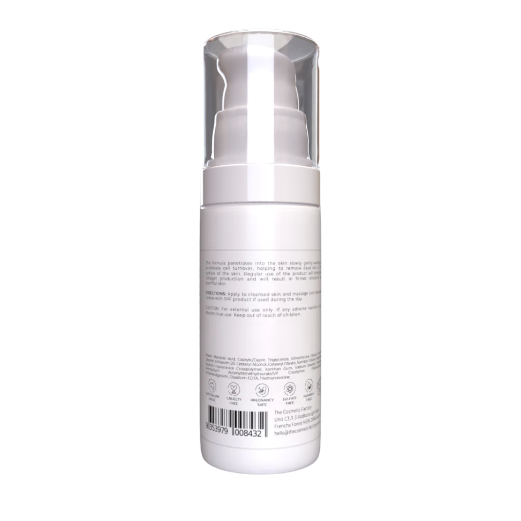 Facial Lotions & Moisturisers: 10% MANDELIC ACID + HA | 30ML