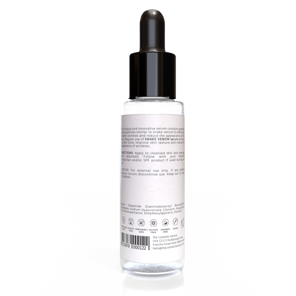 Facial Lotions & Moisturisers: SNAKE VENOM SERUM | 30ML