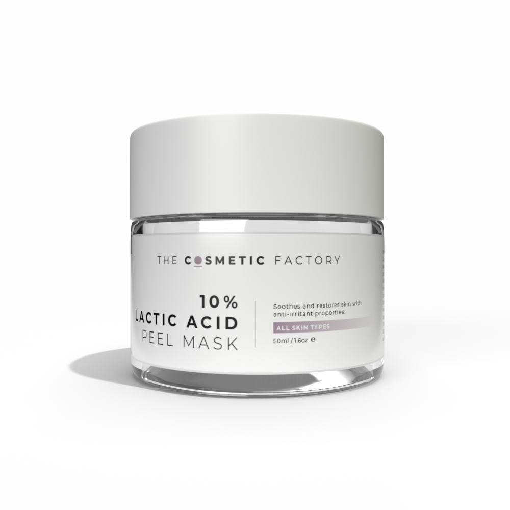 Facial Lotions & Moisturisers: 10% LACTIC ACID PEEL MASK | 50ML