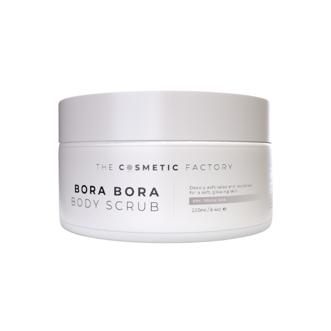 Facial Lotions & Moisturisers: BORA BORA BODY SCRUB | 250ML
